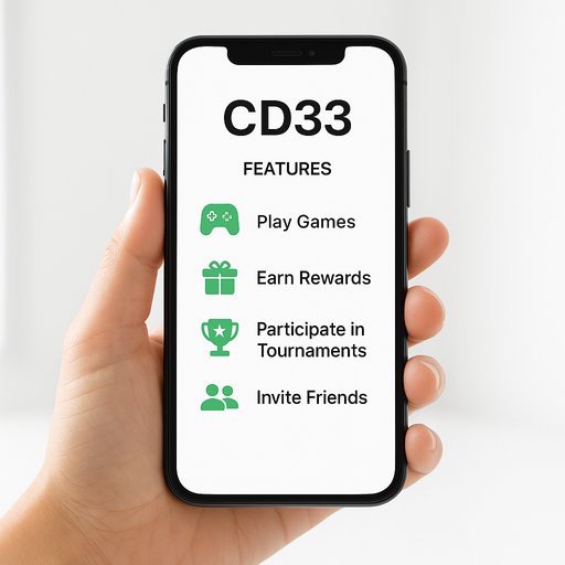 CD33 লাইভ ডিলার দৃশ্য, টেবিল গেমস